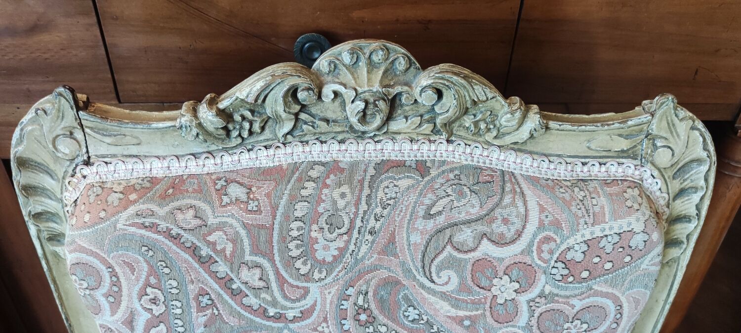 Louis XV style chair