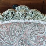 Chaise style Louis XV