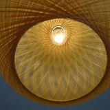 Spun Fibreglass Pendant Lamp, Germany, 1960s