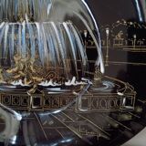 Longwy concorde enamel plate