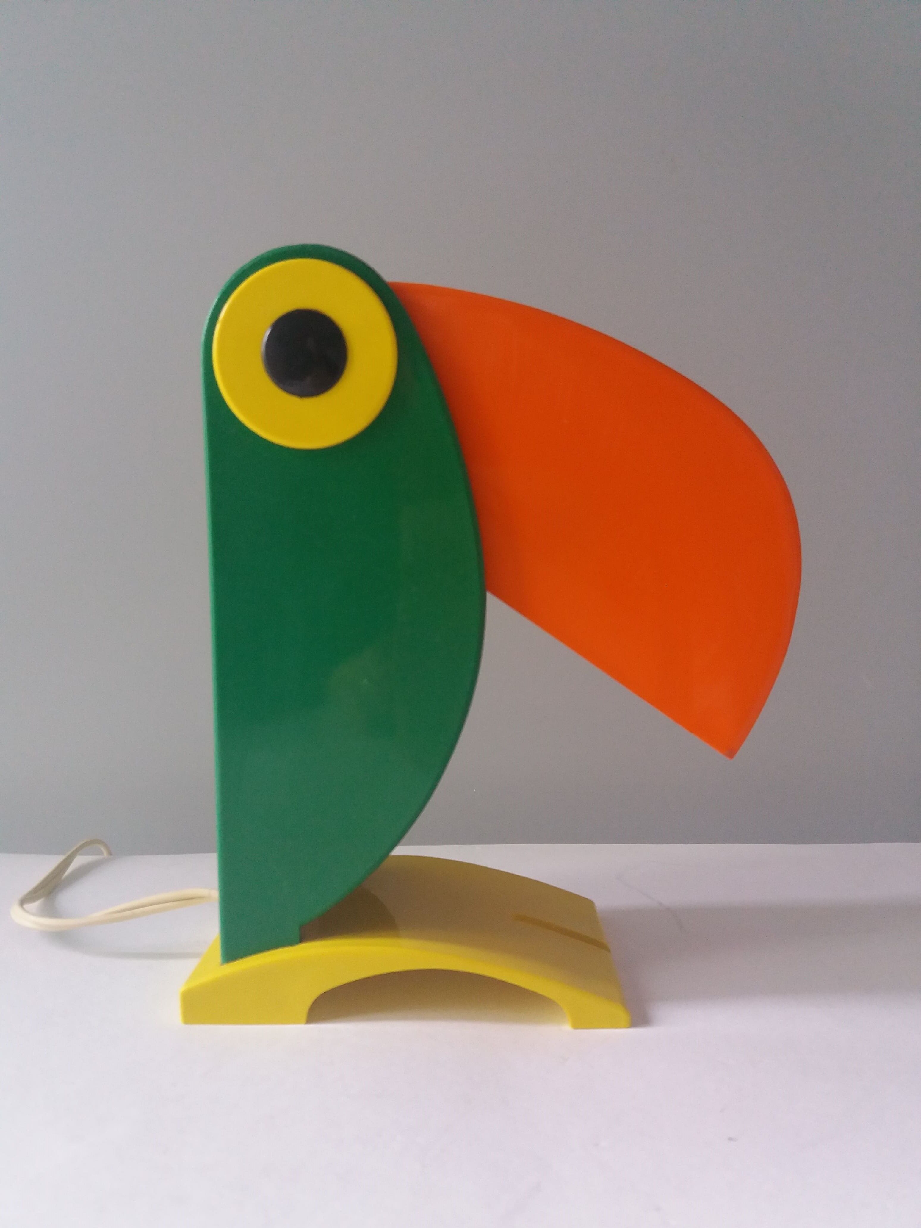 Table lamp Toucan by Old timer Ferrari, 1968