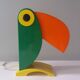 Table lamp Toucan by Old timer Ferrari, 1968