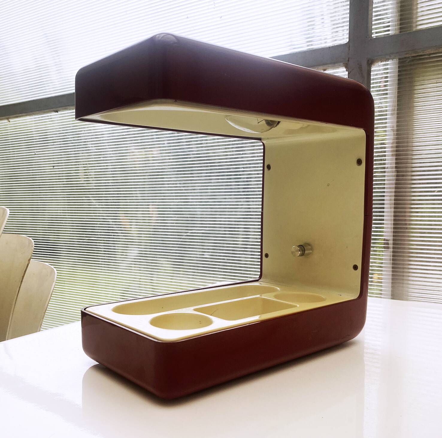 Isos lamp by Giotto Stoppino for Tronconi 1972