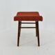 Tabouret en chêne des années 1980 Tchécoslovaquie