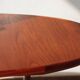 Oval dining table in teak – 6 to 8 people – Fresco model – G Plan