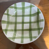 Hollow dish Orchies Moulin des Loups green tiles