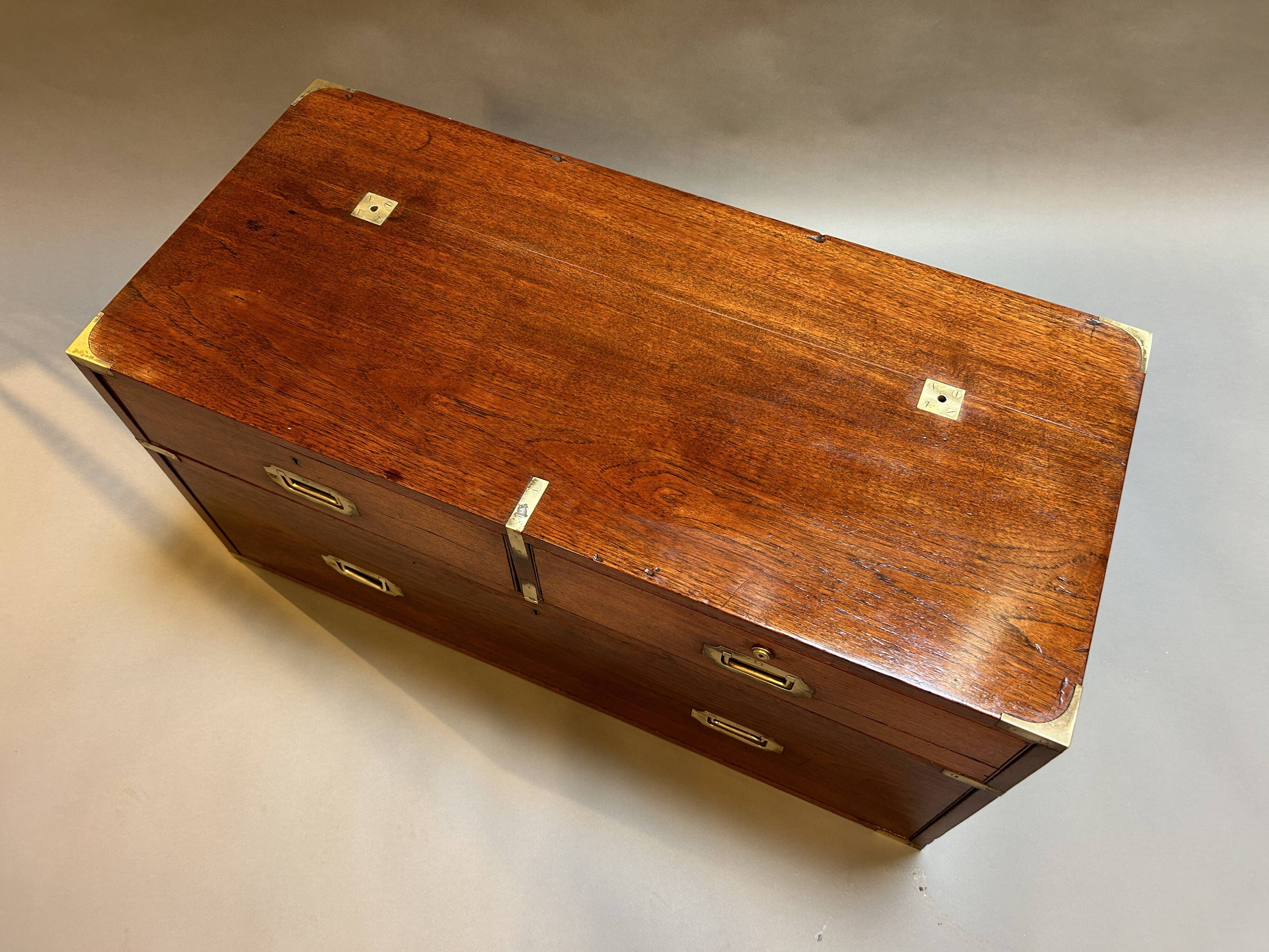 Campaign Chest Of Drawers