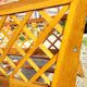 Bed child baby vintage wood