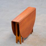 Scandinavian folding table
