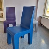 3 Postmodern "Central Museum" Chairs by Richard Hutten, 1990s