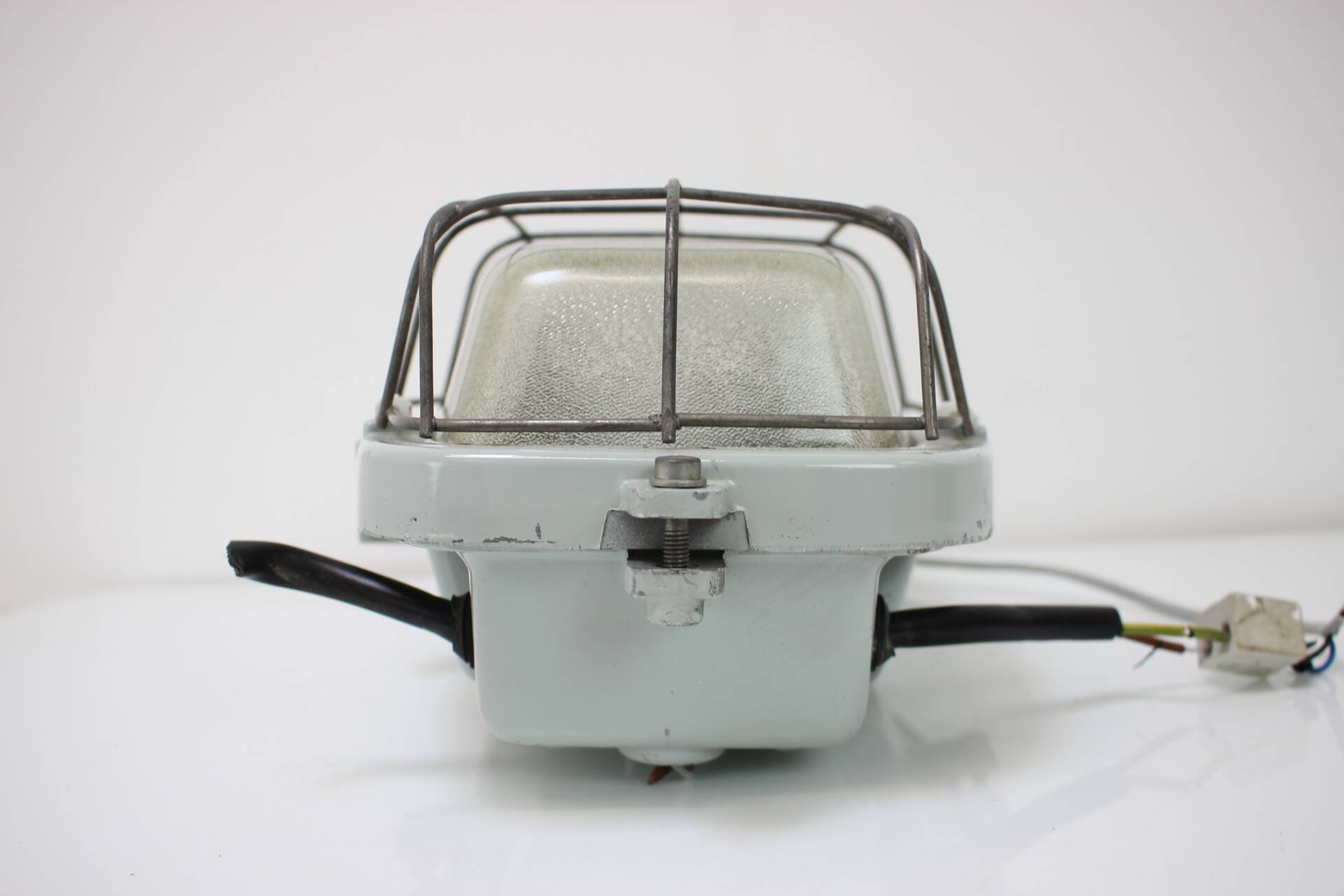 Vintage Industrial Ceiling Lamp Typ 511 32 01, Czechoslovakia, 1990's