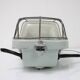 Vintage Industrial Ceiling Lamp Typ 511 32 01, Czechoslovakia, 1990's