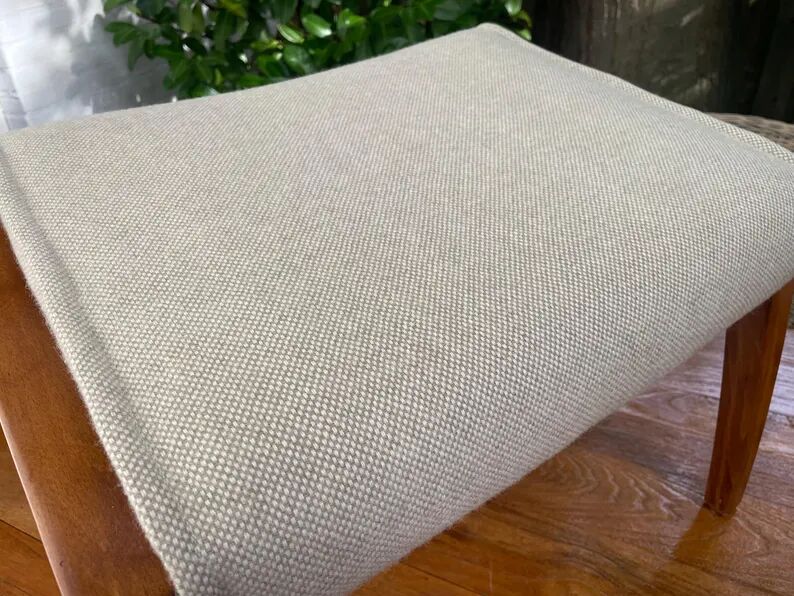 Farstrup Mobler Danish Foot Stool Ottoman Pouffe