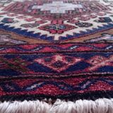 Handmade Persian Hamadan Rug 156x103cm