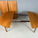 Hans J. Wegner round PP70 extendable dining table for Andreas Tuck, Denmark 1970