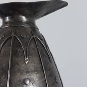 Rare hand-forged metal pitcher and craftsmanship from France.
