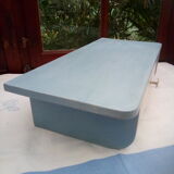 Old wooden shelf with drawer