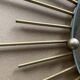 Vintage sun mirror