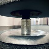 Swivel design armchair from the 50s completely reupholstered