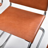 Mr10 chair series by ludwig mies van der rohe, italie 1980