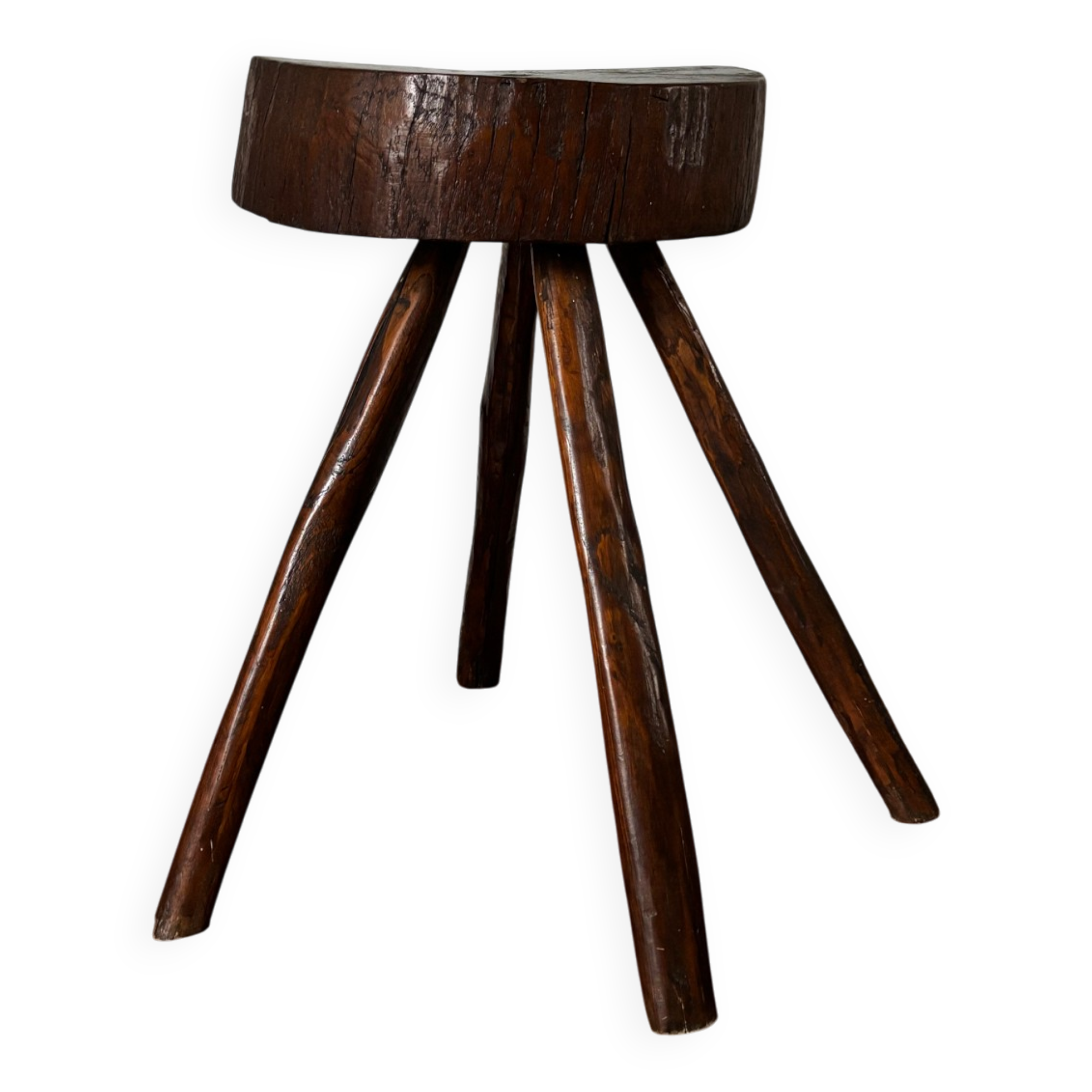 Brutalist stool