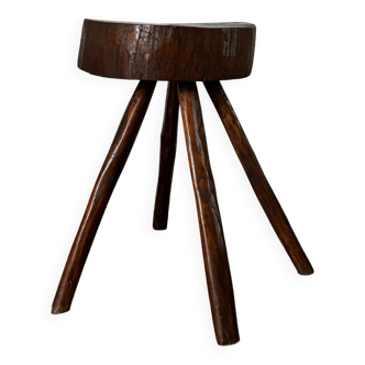 Brutalist stool