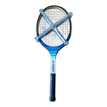 Vintage Adidas Kid Wooden Racket with Aluminum Press