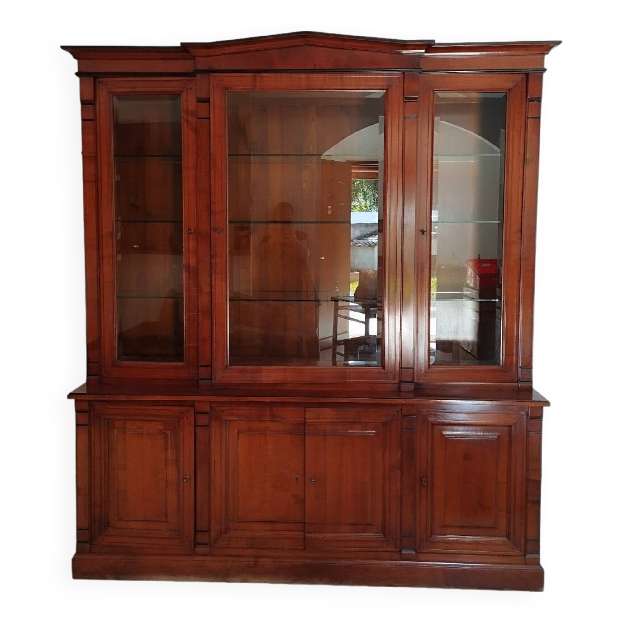 Bibliothèque style directoire