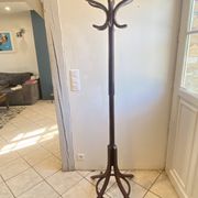 Parrot coat rack, swivel, bistro style 1960