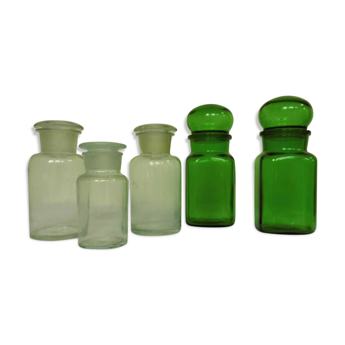 Batch pharmacy jars