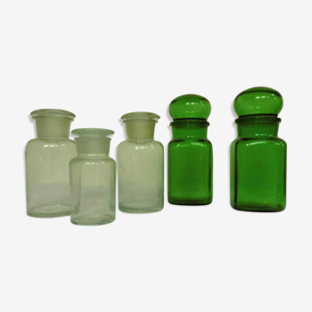 Batch pharmacy jars