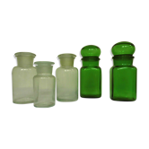 Batch pharmacy jars