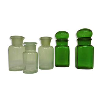 Batch pharmacy jars