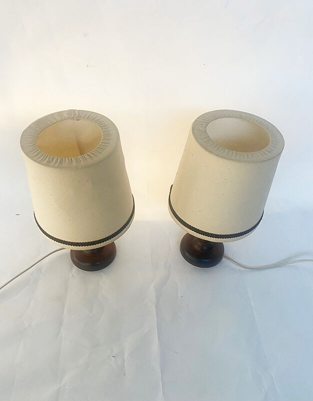 Pair of lamps