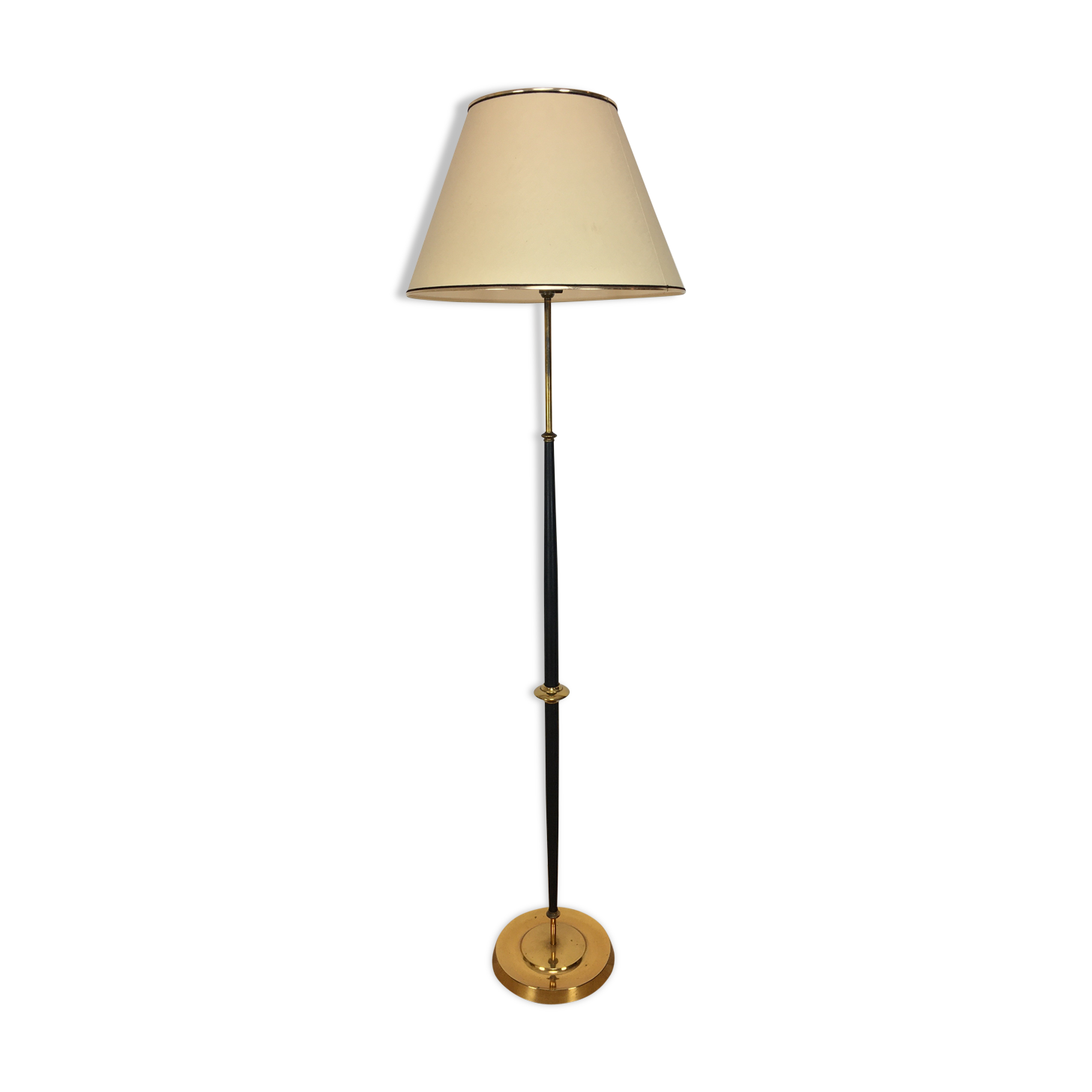Moonlight 50s black and golden brass