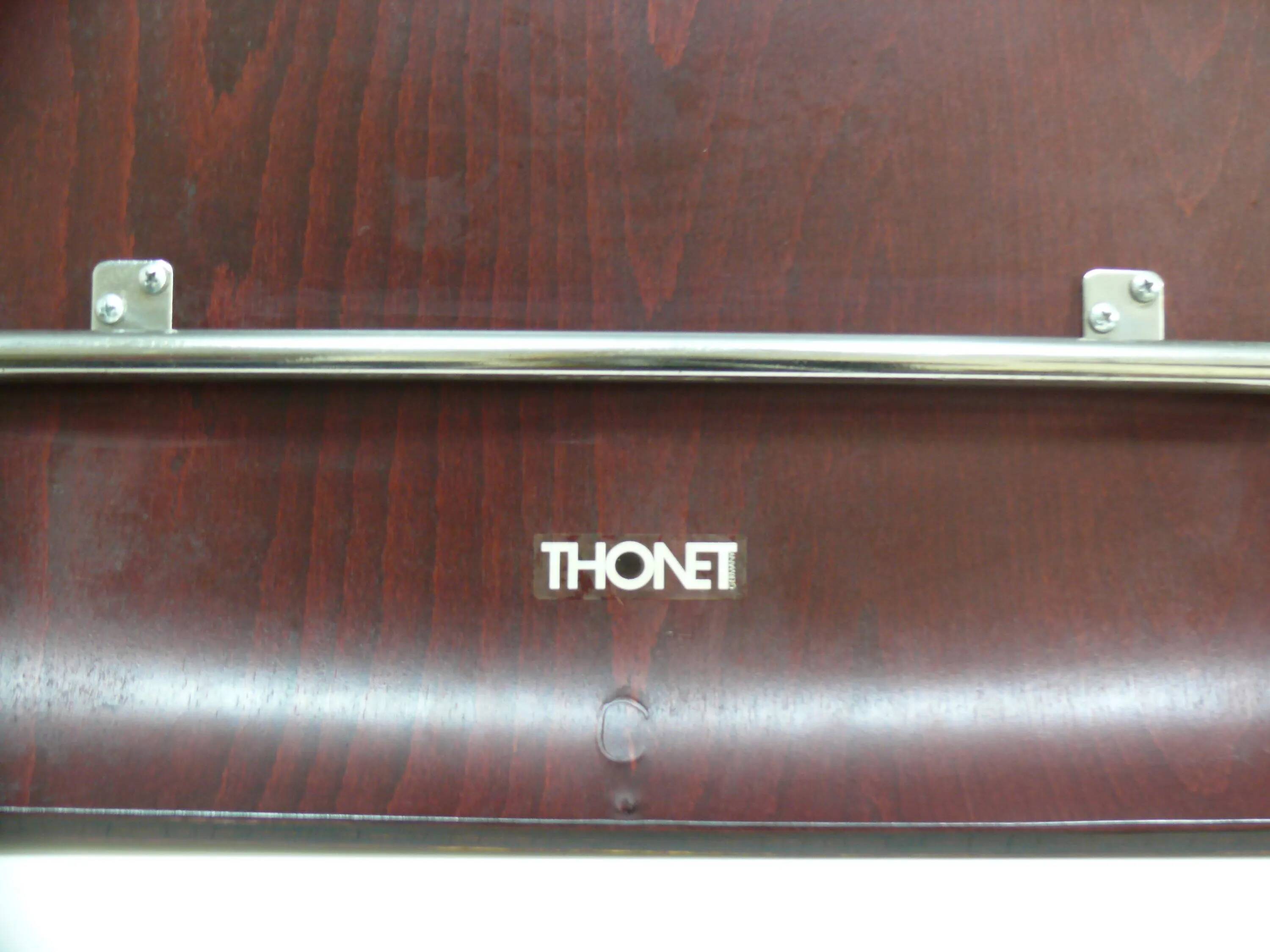 Set of 4 Thonet S 320 stackable chairs, 1980s