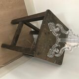Tabouret bois