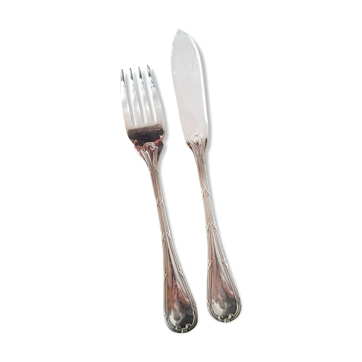 Christofle fish cutlery