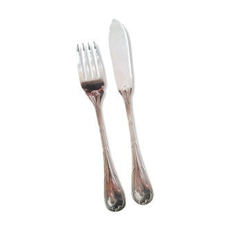 Christofle fish cutlery