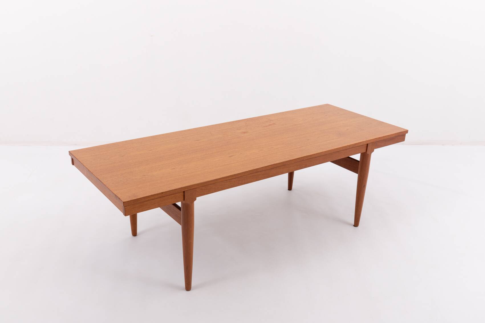 1960’s Danish Modern teak coffee table