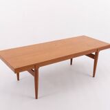 1960’s Danish Modern teak coffee table