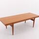 1960’s Danish Modern teak coffee table