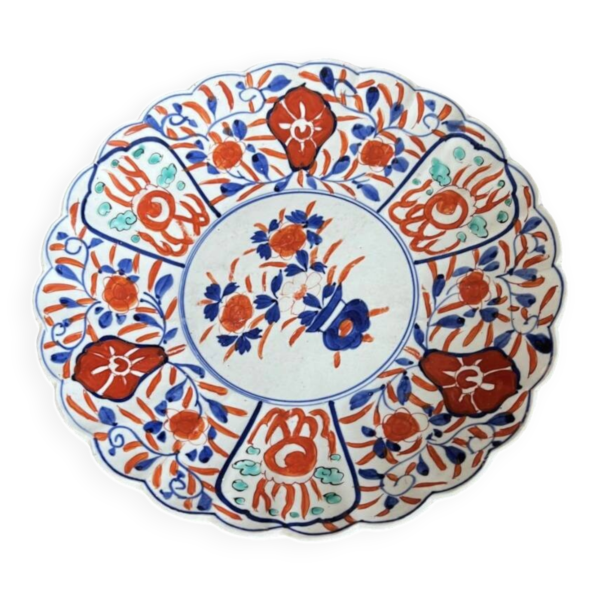 Imari plate