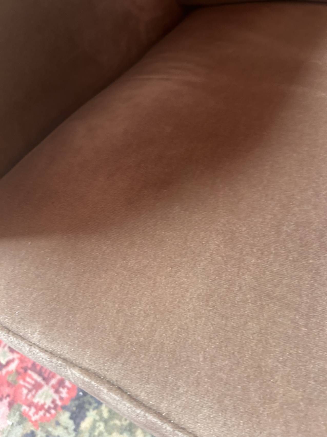 Pair of Art Deco club armchairs, renovated