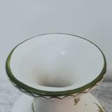 Vase in faience of Moustiers height 18 cm