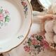 Lot de 6 assiettes à dessert Digoin&Sarreguemines