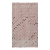 Tapis Kilim turc vintage tissé main