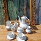 Vintage coffee service in porcelain Seltmann Weiden Bavaria –
