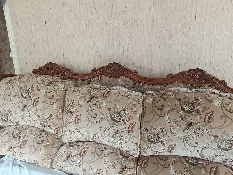 Sofa and 2 armchairs