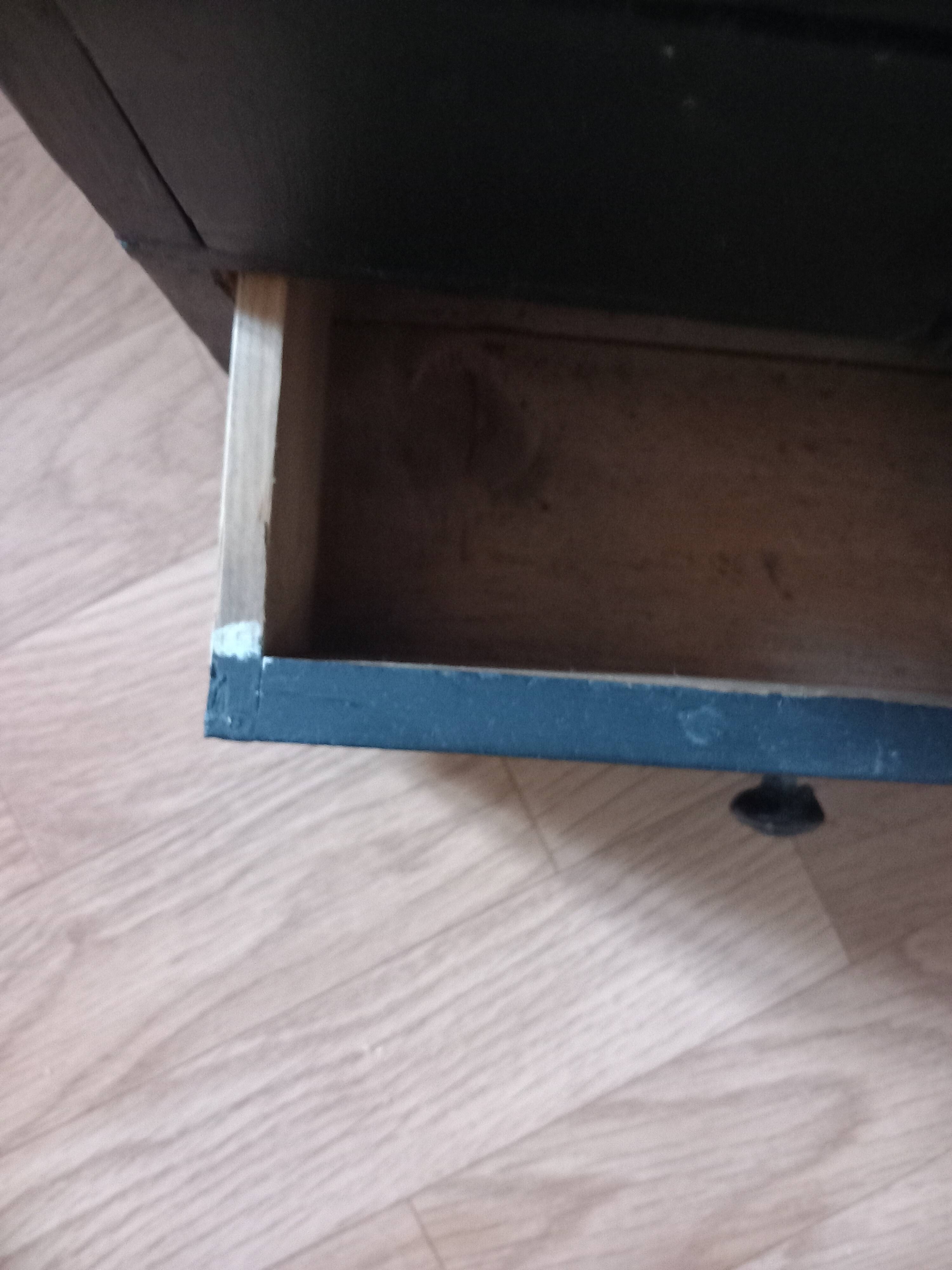 Craft cabinet with drawers